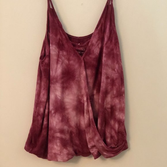 ☆American Eagle Tie Dye  Soft and Sexy Tank☆ - Picture 1 of 4